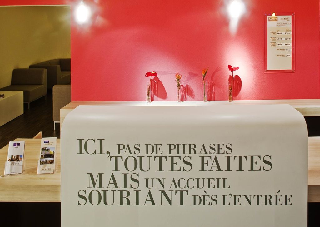 Kyriad Tours Sud - Chambray Les Tours Restaurace fotografie